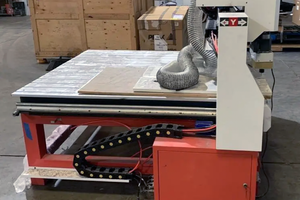 Used INDUSTRIAL CNC APPRENTICE 404 Router #14960